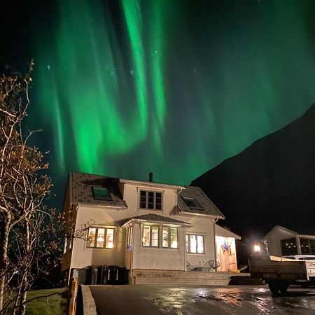 Dyr Tillatt I Vakkert Hus Med Naturomgivelser I Lofoten Villa Sennesvik Exterior photo