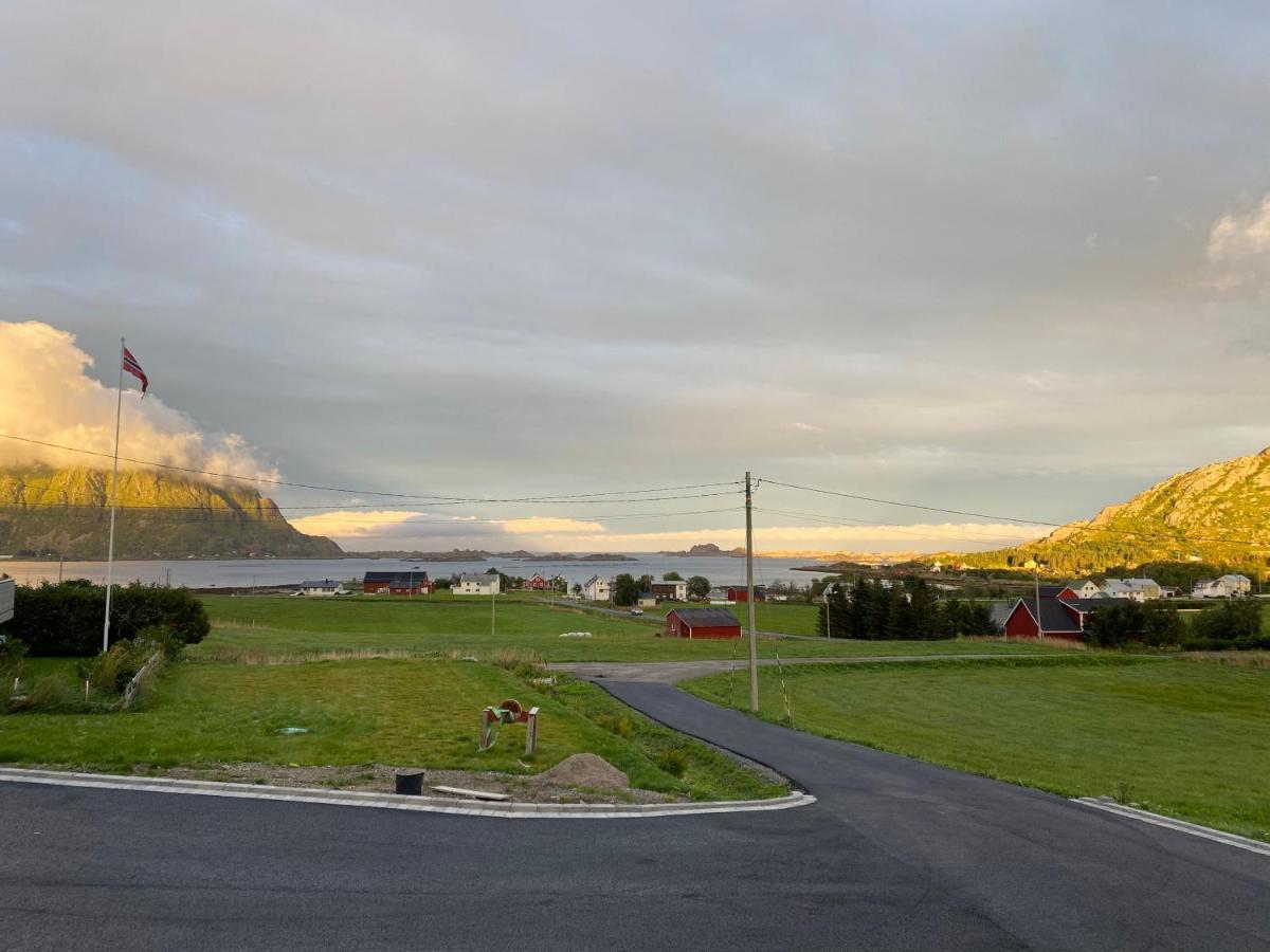 Dyr Tillatt I Vakkert Hus Med Naturomgivelser I Lofoten Villa Sennesvik Exterior photo